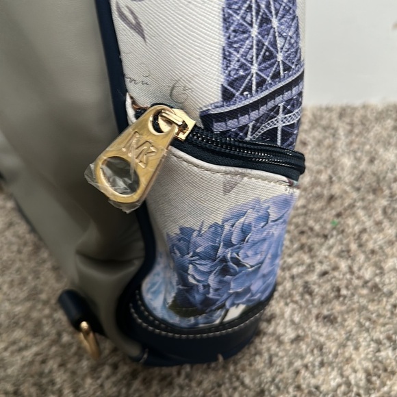 Michael Michelle bag pack navy blue gray - Picture 15 of 16